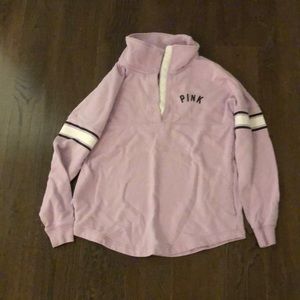 Purple PINK Button up